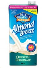 Additional picture of Almond Breeze Unsweetened Original Almond Milk, 946 mL, 6-pack (05815)