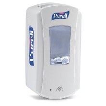 Purell LTX-12 Hands-Free SANITIZER Dispenser - White (1920-04) (02666)