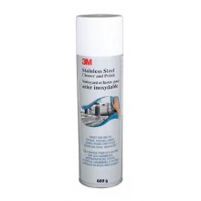 3M Stainless Steel Cleaner and Polish, Aerosol, 21oz - EACH (6) (00975)