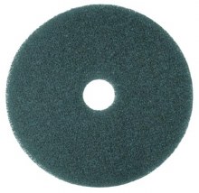 3M 12" Blue Cleaner / Scrubber Floor Pad, 5300 - EACH (5) (10007)