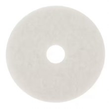3M 20" White Polishing Floor Pad, 4100 - EACH (5) (08484)