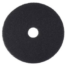 3M 17" Black Stripper Floor Pad, 7200 - EACH (5) (08379)