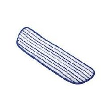 Microfiber Finish Floor Pad 18" - White - (6) (17371) (Q800)
