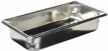 Steam Pan Insert, Stainless Steel Insert, 2.5" Deep, Full Size (81102)