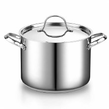 Stockpot 8 qt 18/10 Stainless Steel (23908)