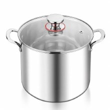 Stockpot 12 qt  18/10 Stainless Steel (23912)