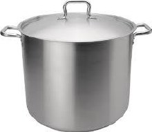Elements SS Stockpot w/cover 16qt (33916) - Sold By Each