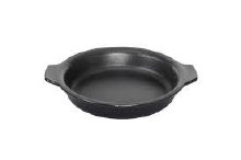 Thermalloy 12.25oz Cast Iron Dish 6" dia. - sold by each (573756)