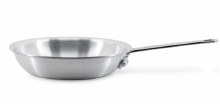 Frying Pan, Stainless Steel, Magnum, Aluminum, 8" - SOLD BY EACH (90600)