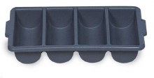 Rmaid Cutlery Bin 4 Compartment Gray (04297)