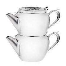Stackable Teapot w/strainer 12 oz (05152)