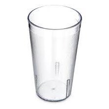 Stackable 12 oz Clear Tumbler - Sold by Dozen