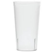 Stackable 16 oz Tumbler Clear (51076) Sold By Doz