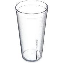 Stackable 20 oz Tumbler Clear (51055) sold by dozen