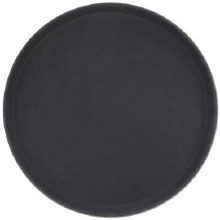 Serving Tray, 14", Black, Round, Griplite - SOLD BY EACH (1) (66501)