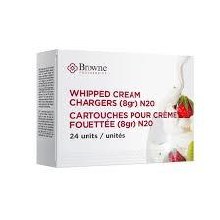 Whipmore Cream Professional Cartridges 10pk 3100r (chargers) (04397)(007027)
