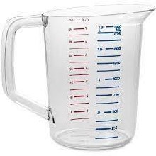 Rubbermaid Measure Cup , 4 Quart (01972)