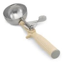 Vollrath Plastic Hde Scoop #10  3 1/4 oz (09998)