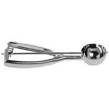 Vollrath Disher Plastic Hdle Scoop#24(1 1/3 oz) Rd (10002)