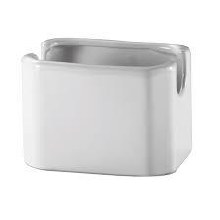 Ceramic White Sugar Packet (04001)