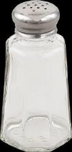 Salt & Pepper Shaker 1oz (01912)
