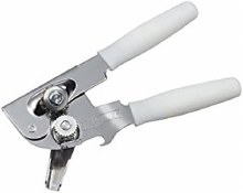 Swing a Way White Can Opener (01008)