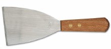 Stainless Steel Grill Scraper 3.7" (04313)