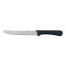 Steak Knife Black Handle (04329)