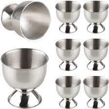 Egg Cup Stainless Steel (05063)