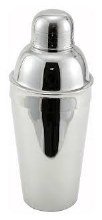 Stainless Bar Shaker 3 pc (00508)
