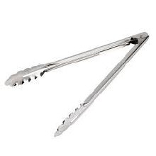 Utility Satin Finish Tong 7" (00536)