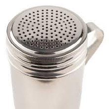 Stainless Steel Dredger w /handle 12 oz (05699)