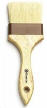 Pastry Brush Boar Bristle 3" (02003)