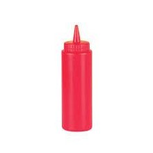 Magnum Red / Ketchup 12 oz Squeeze Bottle (82030)