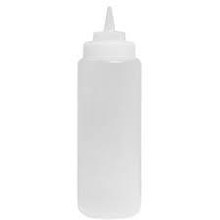 Squeeze Bottle 12 oz Clear (82050)