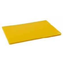Cutting Board Med Density 12x18 Yellow (57361217) (260096)