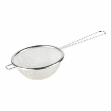 Additional picture of Single Mesh Strainer Fine Mesh 4" (71404)