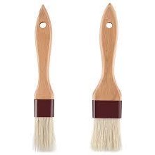 Pastry Brush Boar Bristle 1.5"