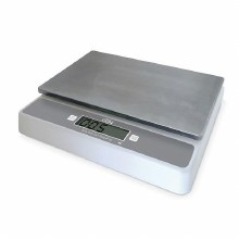 Scale, 22Lb/10KG, Digital, Stainless Steel, Removable Tray (08163)