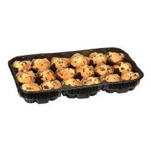 Additional picture of Oakrun Farms Aryzta Chocolate Chip Muffins Tulip - 36 x 113g (01499) (19218)