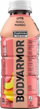BOTTLE - Bodyarmor Lyte Peach Mango - 12 x 473mL - SOLD BY CASE (01233) (412608)