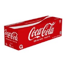 CAN- Coca-Cola 12 x 355ml - Sold by Case (10483)