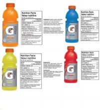 Additional picture of Gatorade Variety Pack -28 x 591/CASE (31228)