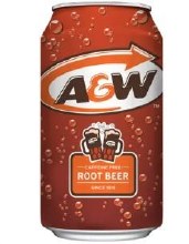 Additional picture of CAN - A&W Root Beer - 12 x 355mL - SOLD BY CASE - (1) (00220) (Coca-Cola)