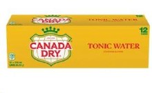 Additional picture of CAN - Canada Dry Tonic Water - 12 x 355mL - SOLD BY CASE - (1) (00896) (Coca-Cola)