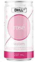 Additional picture of Chill St. Non-Alcoholic Rose Raspberry 237ml 4/Pack - (6)(00057)
