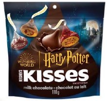 Hershey Kisses Harry Potter Milk Chocolate 180g (21) (39422)