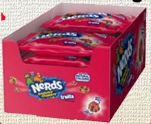Additional picture of NERDS Gummy Clusters Rainbow 20/BOX (4) (18508)