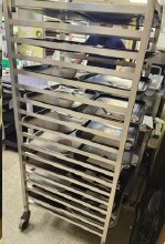 Magnum Aluminum Bun Pan Rack 20 Pan Capacity - Sold By Each
