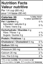 Additional picture of Tostitos Medium Salsa, Twin Pack, 2 x 1.21L (01435)
